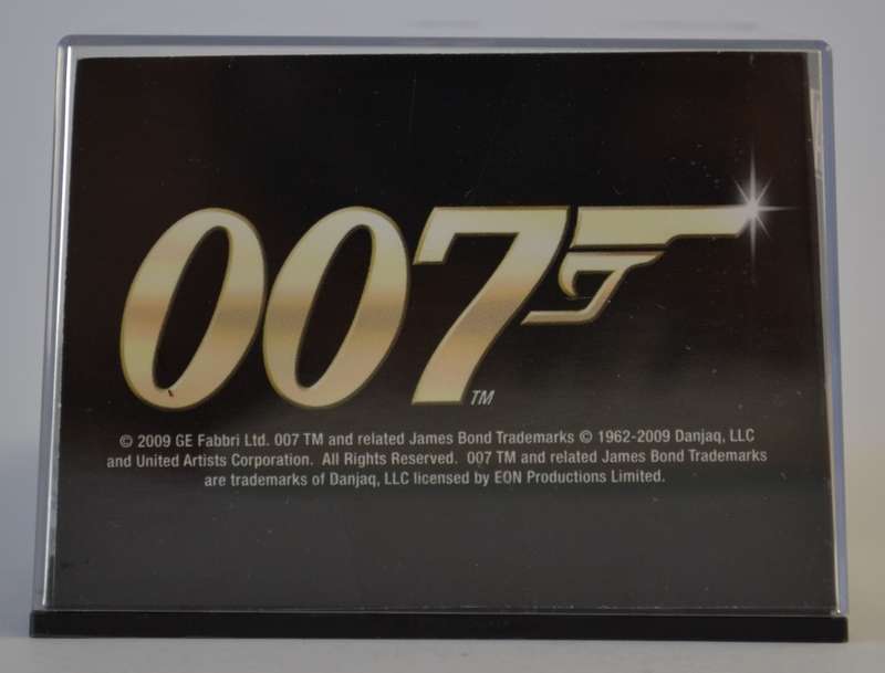 James Bond 007 Renault 11 - A View to a Kill Model Car Scale 1:43 as per photo