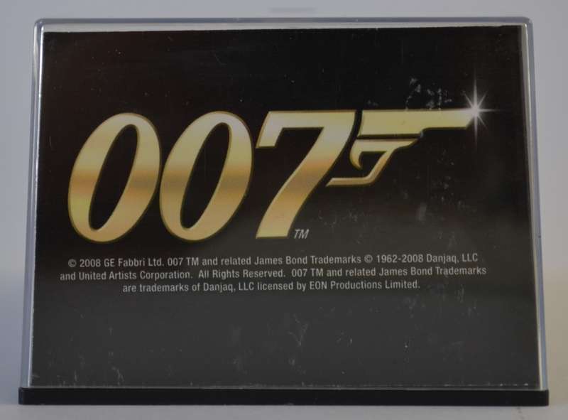James Bond 007 Daimler Limousine - Casino Royale Model Car Scale 1:43 as per photo