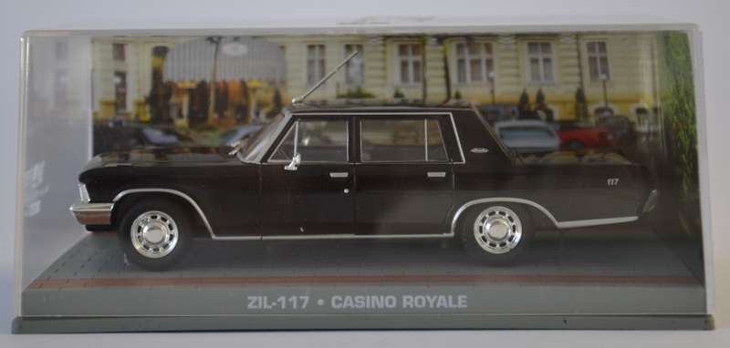 James Bond 007 ZIL117 - Casino Royale Model Car Scale 1:43 as per photo
