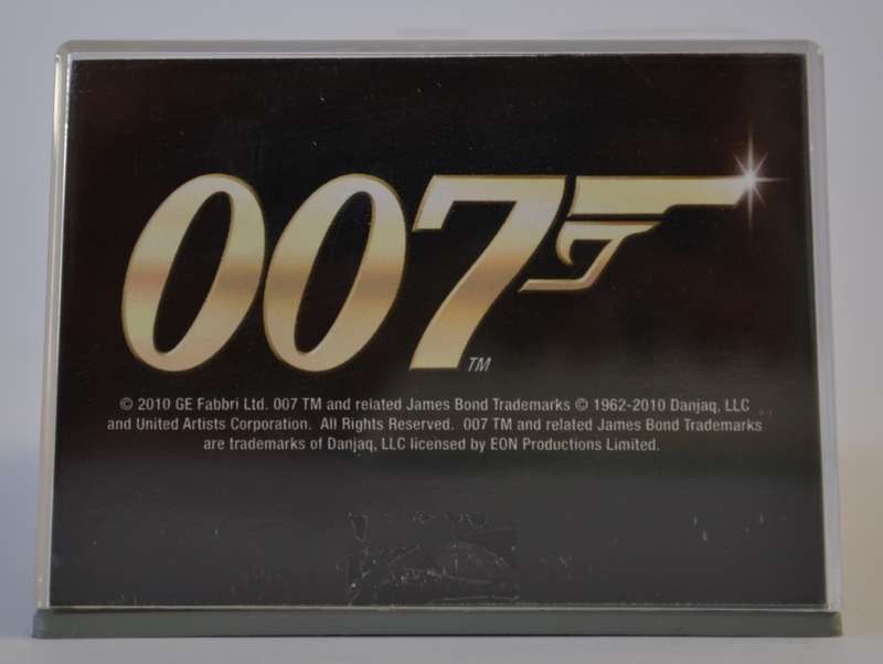 James Bond 007 ZIL117 - Casino Royale Model Car Scale 1:43 as per photo