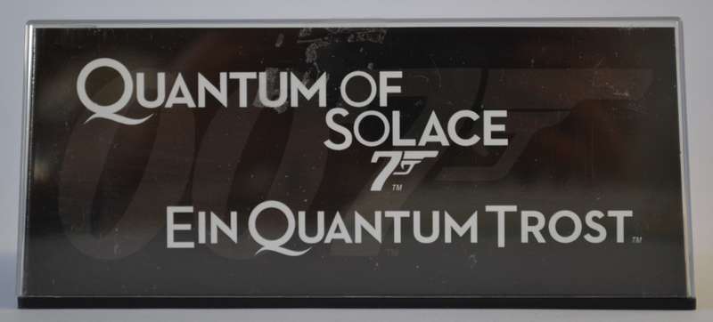 James Bond 007 Aston Martin DBS - Quantum of Solace Model Car Scale 1:43 as per photo