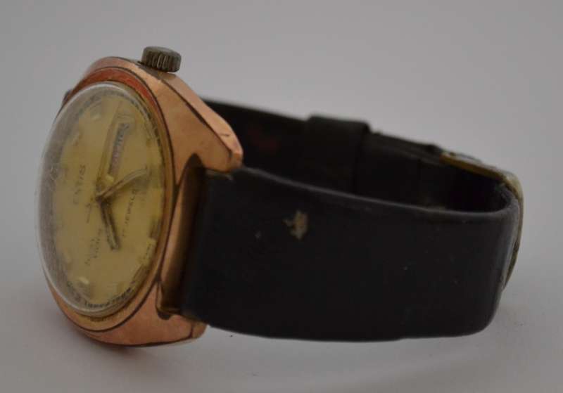 Oris Twin Date 17 Jewels Wrist Watch, Working as per photo
