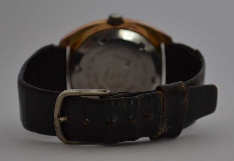 Oris Twin Date 17 Jewels Wrist Watch, Working as per photo