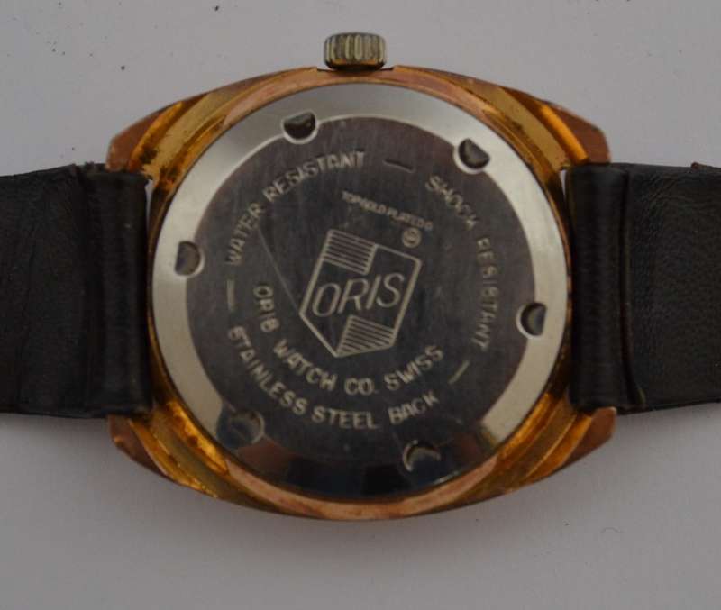 Oris Twin Date 17 Jewels Wrist Watch, Working as per photo
