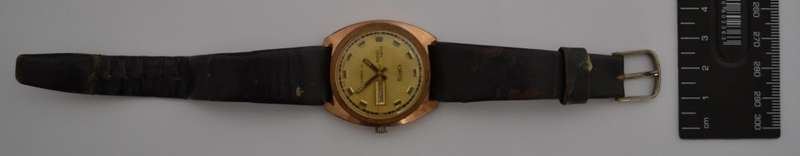 Oris Twin Date 17 Jewels Wrist Watch, Working as per photo