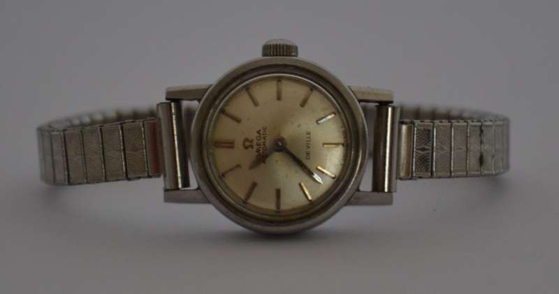 Omega DeVille Vintage Ladies Watch, Working