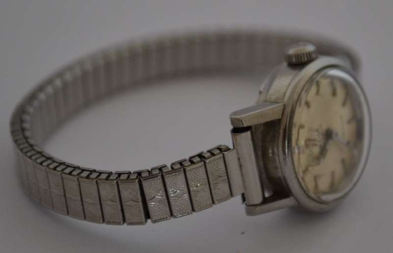 Omega DeVille Vintage Ladies Watch, Working