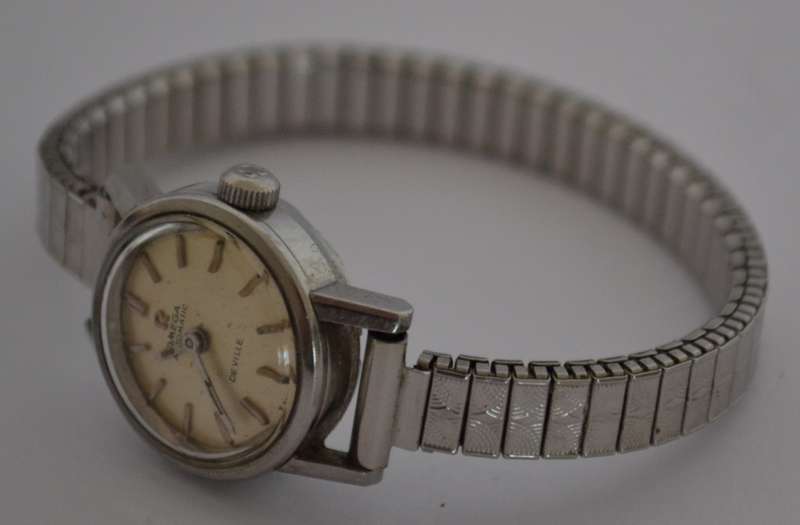 Omega DeVille Vintage Ladies Watch, Working