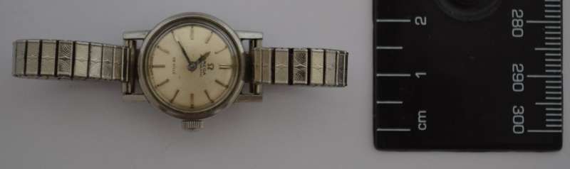 Omega DeVille Vintage Ladies Watch, Working