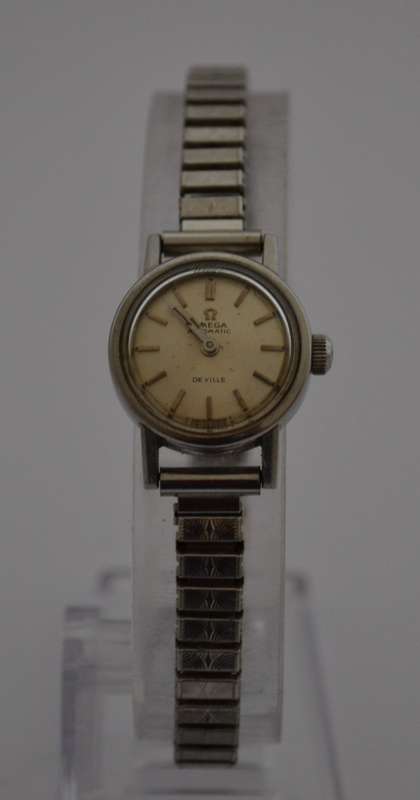 Omega DeVille Vintage Ladies Watch, Working