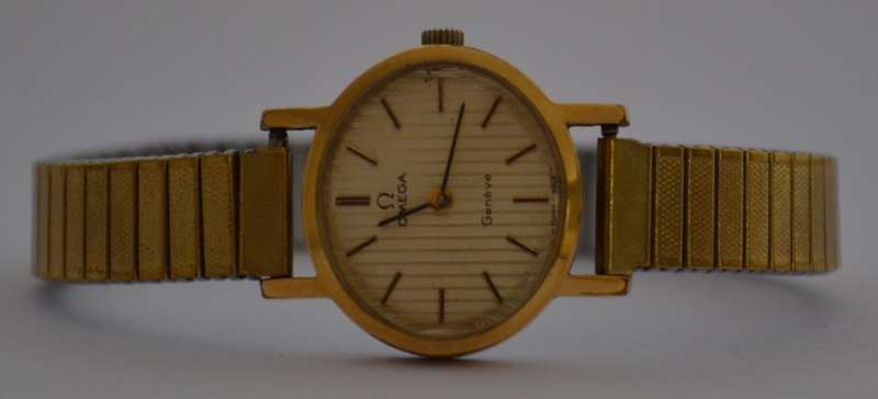Omega Geneve Ladies Hand Wound  Watch, Working as per photo