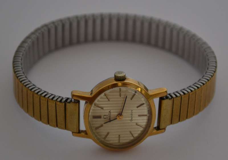 Omega Geneve Ladies Hand Wound  Watch, Working as per photo