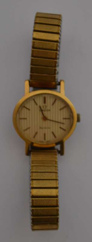 Omega Geneve Ladies Hand Wound  Watch, Working as per photo