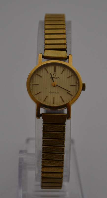 Omega Geneve Ladies Hand Wound  Watch, Working as per photo