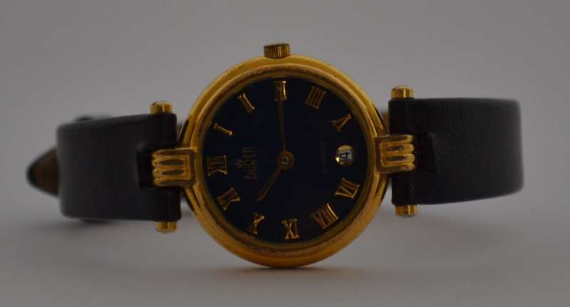 Buren Vintage Ladies Watch. Working as per photo