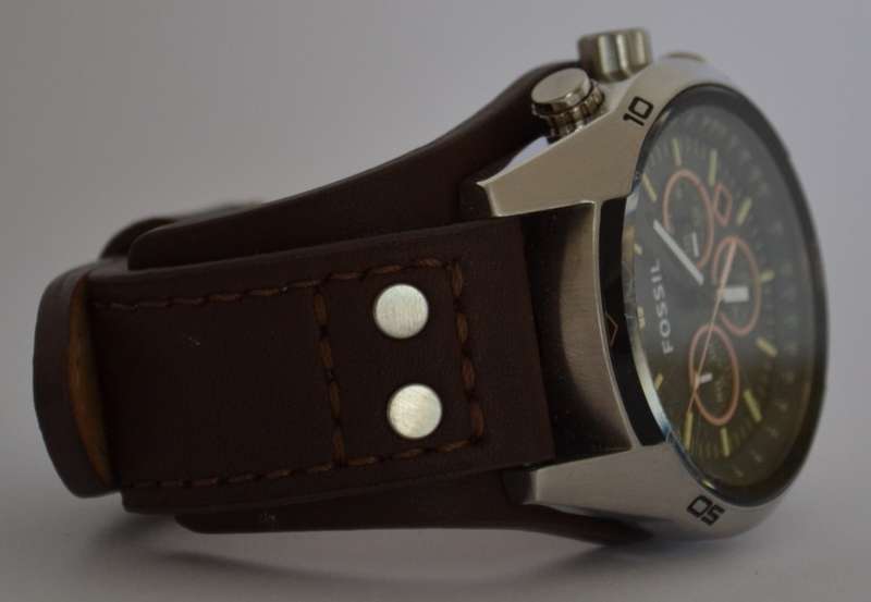 Fossil Coachman Authentic Men`s Quartz Watch, Working as per photo