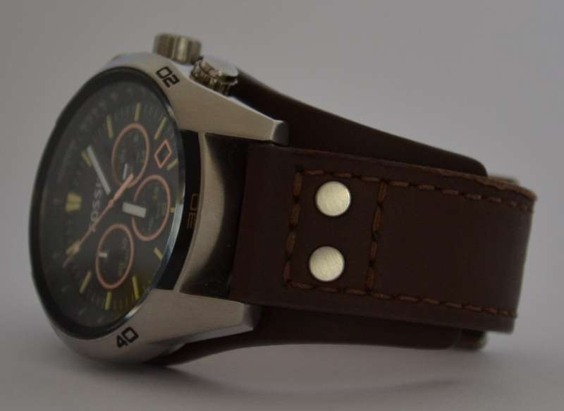 Fossil Coachman Authentic Men`s Quartz Watch, Working as per photo