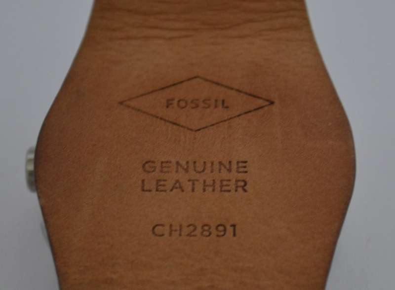 Fossil Coachman Authentic Men`s Quartz Watch, Working as per photo