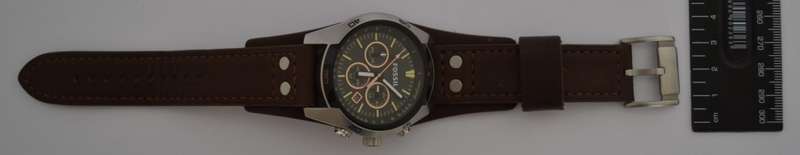 Fossil Coachman Authentic Men`s Quartz Watch, Working as per photo