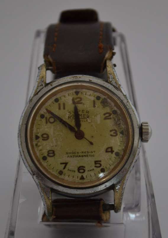 Super Roamer 17 Jewels Antimagnetic Ladies Watch, Working as per photo