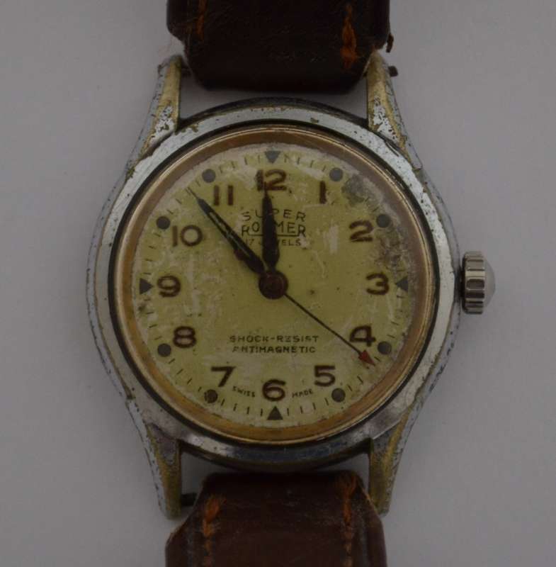 Super Roamer 17 Jewels Antimagnetic Ladies Watch, Working as per photo