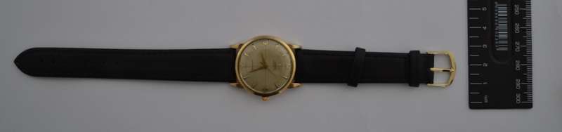Omega Seamaster Vintage Gold Plated Men`s Watch, Working as per photo