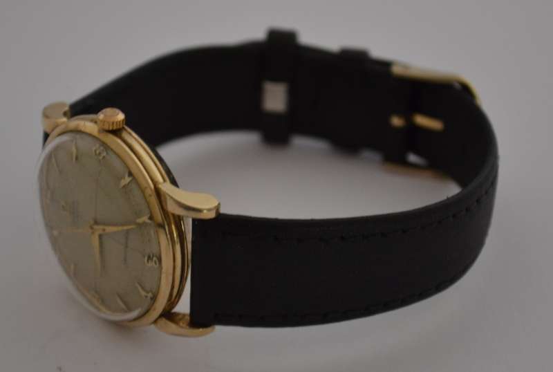 Omega Seamaster Vintage Gold Plated Men`s Watch, Working as per photo