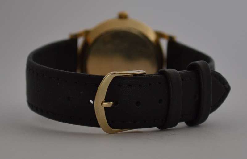 Omega Seamaster Vintage Gold Plated Men`s Watch, Working as per photo