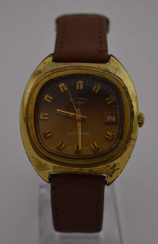 Men`s Rotary Automatic Vintage Watch, Working as per photo