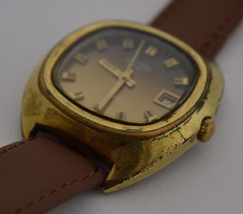 Men`s Rotary Automatic Vintage Watch, Working as per photo