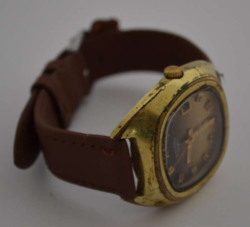 Men`s Rotary Automatic Vintage Watch, Working as per photo