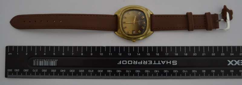 Men`s Rotary Automatic Vintage Watch, Working as per photo