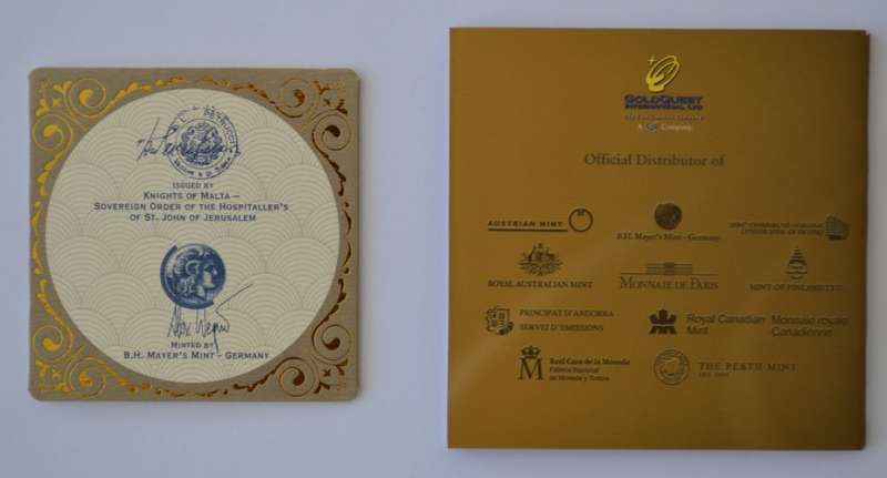 Champions for Peace Coin Set  5 x 1 oz (999) silver coins as per photo