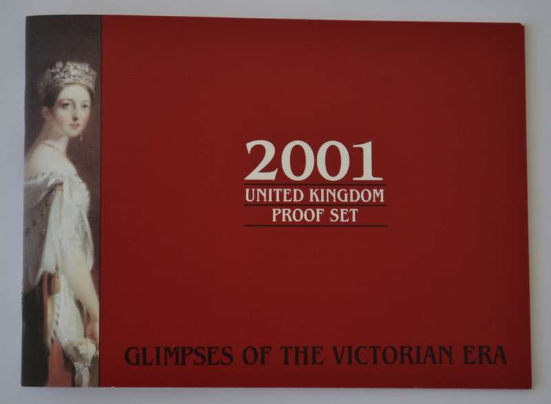 2001 United Kingdom Proof Set as per photo