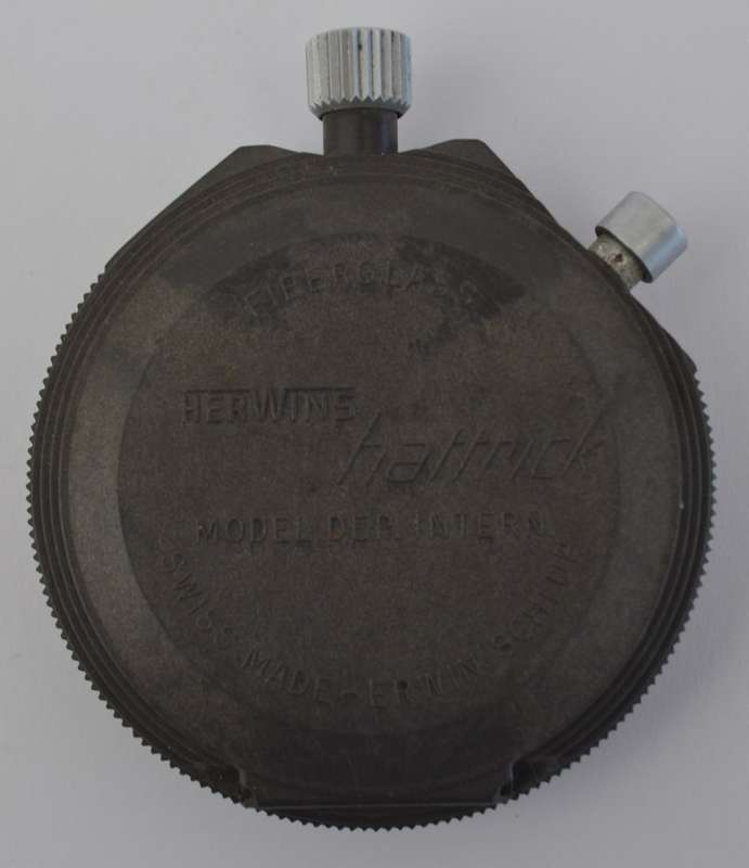 Herwins Hattrick Vintage Stopwatch, Working