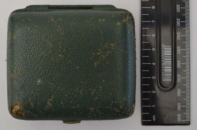 Kienzle Vintage Travel Alarm Clock, Working as per photo