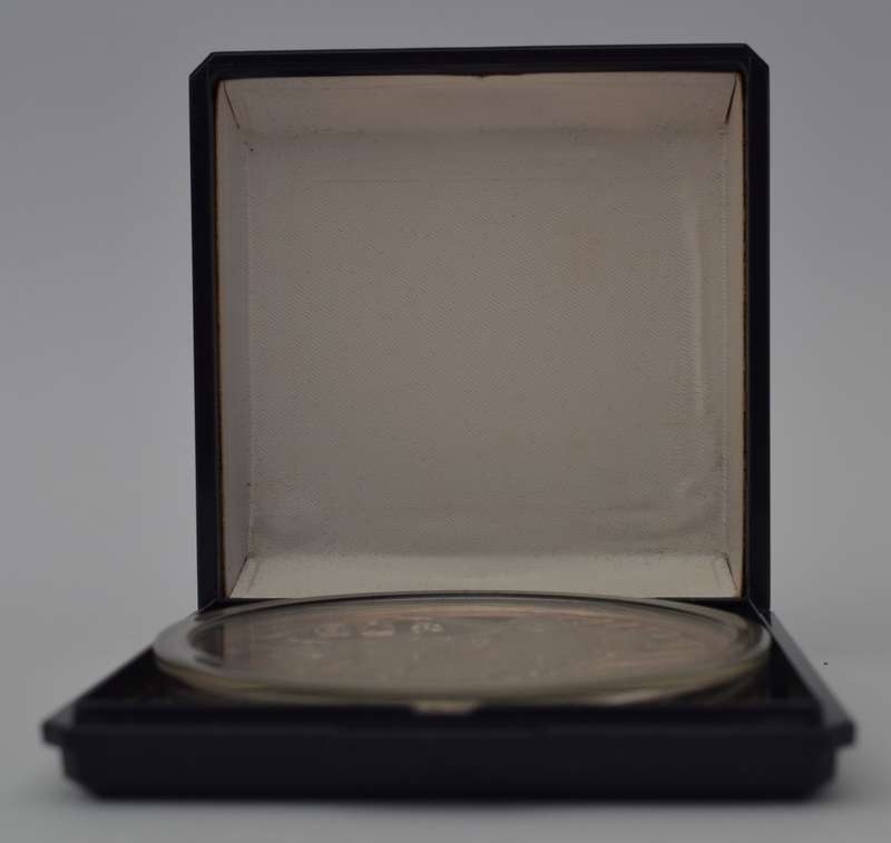5 Ounce Fine Silver Medallion with Certificate of Authenticity as per photo