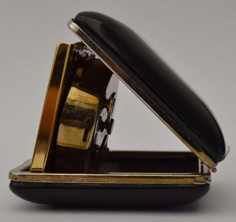 Elgin Vintage Travel Alarm Clock, Working as per photo