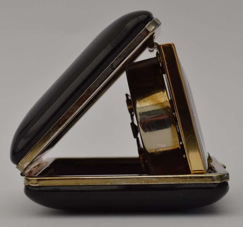 Elgin Vintage Travel Alarm Clock, Working as per photo