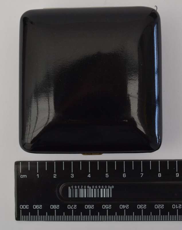 Elgin Vintage Travel Alarm Clock, Working as per photo