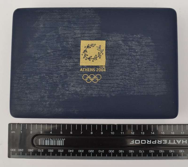 2004 Olympics Athens Silver Coin Set as per photo