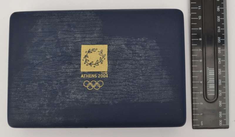 2004 Olympics Athens Silver Coin Set as per photo