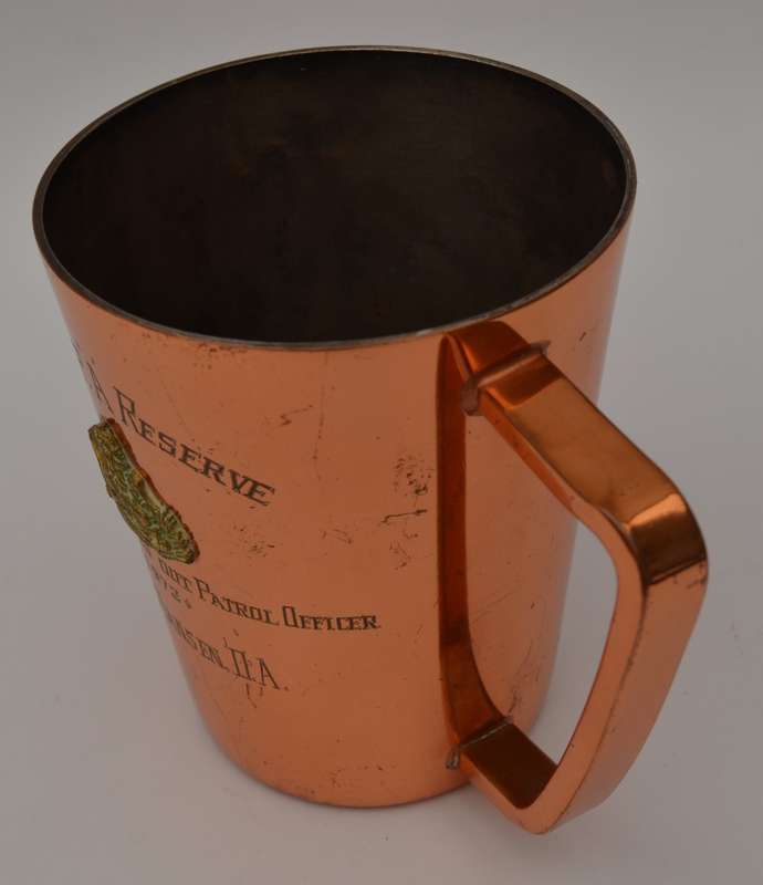 BSAP- awarded to 2nd best turned out patrol officer 1972- made in Rhodesia as per photo