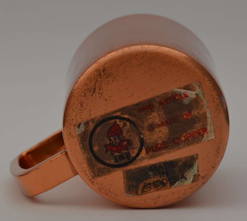 BSAP- awarded to 2nd best turned out patrol officer 1972- made in Rhodesia as per photo