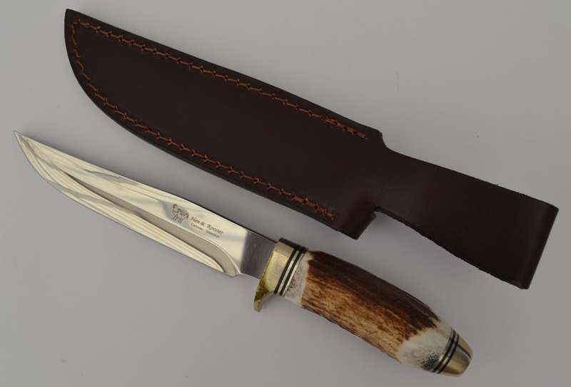 Hen & Rooster German stainless steel knife - Toledo Spain 26cm