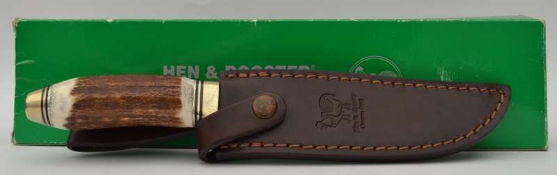 Hen & Rooster German stainless steel knife - Toledo Spain 26cm