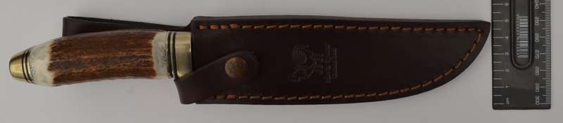 Hen & Rooster German stainless steel knife - Toledo Spain 26cm