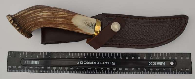 Hen & Rooster, German Stainless Steel knife - Toledo Spain 26cm as per photo