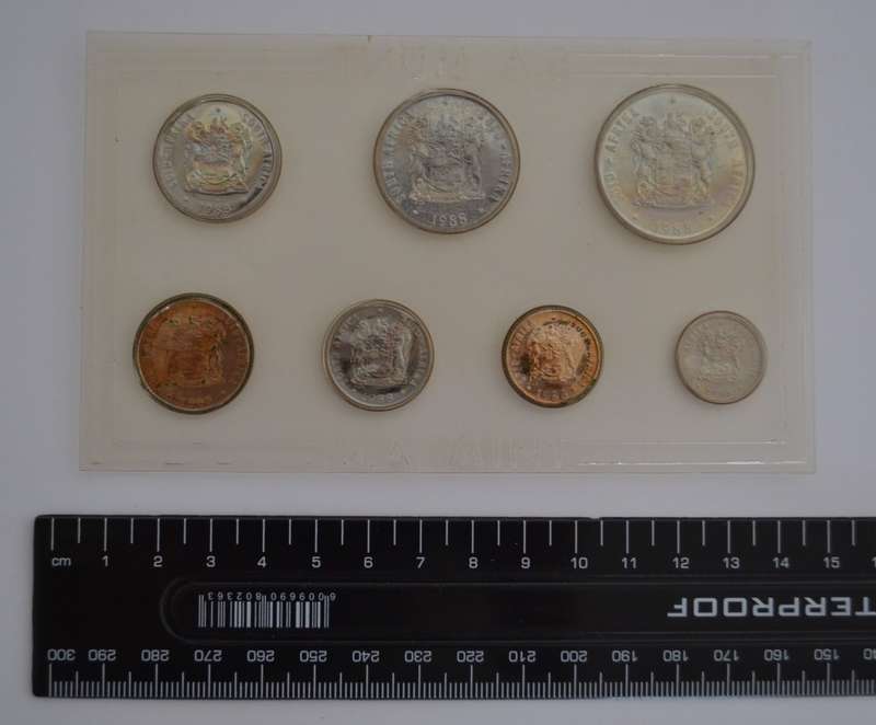 1988 SA Mint Coin Set as per photo