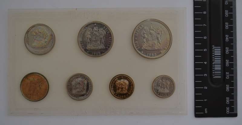 1988 SA Mint Coin Set as per photo